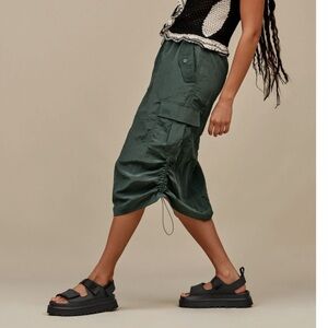 UGG Golden Glow Black Slingback Sandal